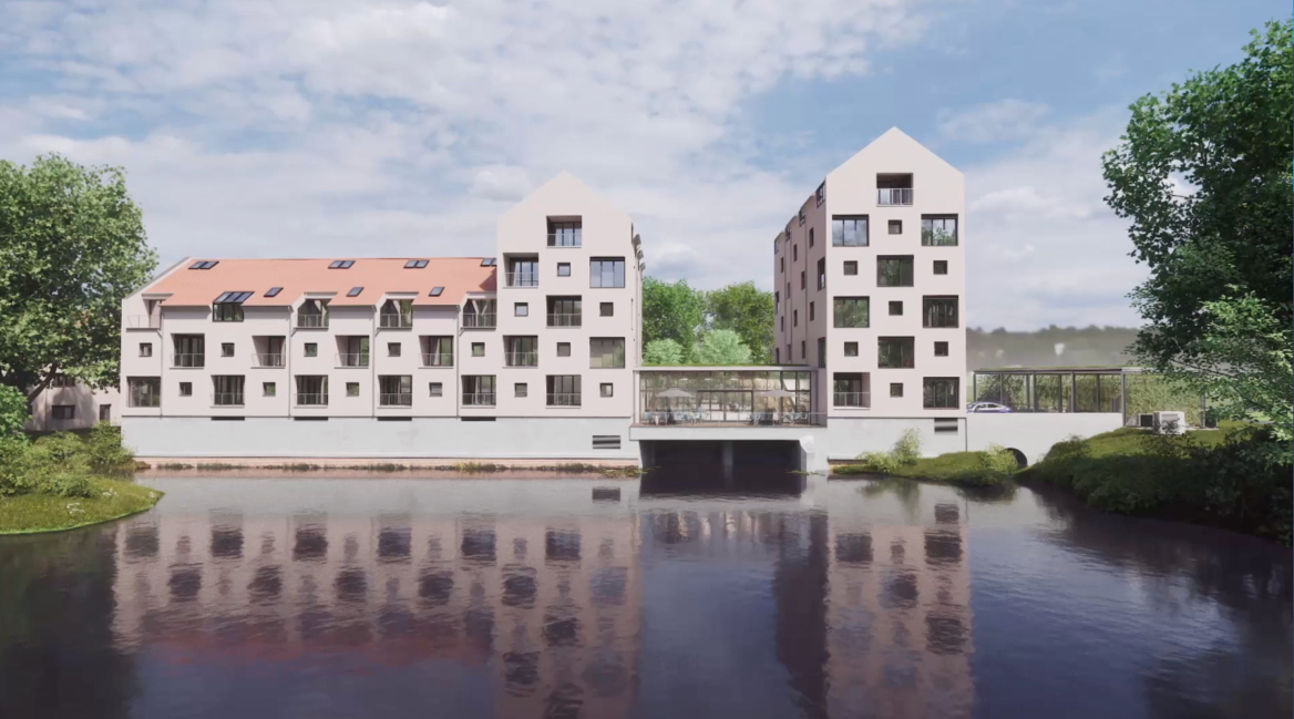 Prodej vlastních developerských projektů
